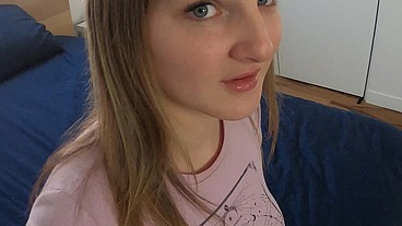 I’ve Fucked My Big Natural Tits Flatmate after I won a Game of Fifa