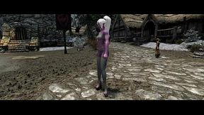 Syx Rave Costume