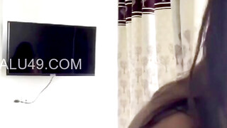 MindBlowing Indian Housewife Boob Job Bliss  Soft Tits Pressed, Wild Tits Fucked