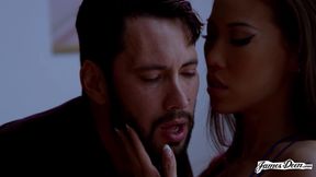 Kalina Ryu loves deepthroat and a facial cumshot