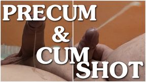 Cumming and Pre-cumming