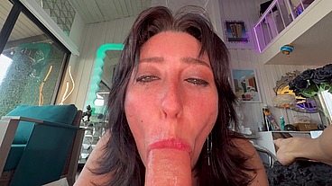 MY POV WITH PETITE AND SEXY ANNA FREAK
