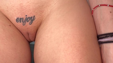 MY POV WITH PETITE AND SEXY ANNA FREAK