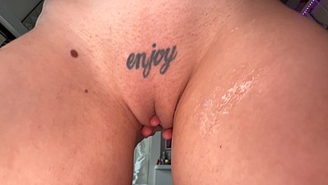 MY POV WITH PETITE AND SEXY ANNA FREAK