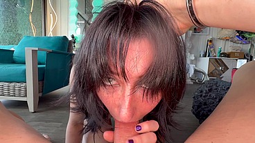 MY POV WITH PETITE AND SEXY ANNA FREAK
