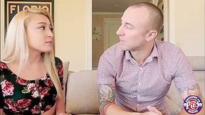 Naughty Darling Visits Her Stepsis Man And Suck - Alexa Raye