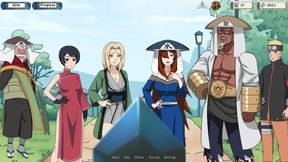 Naruto Hentai - Naruto Trainer v0.17.2 Part 72 Two Sexy Babes Playing by Loveskysan69
