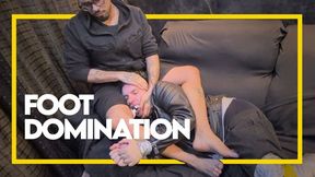 Foot Domination by Dom Ícaro (1080p) Gay Bondage - Gay Domination - Foot Fetish - Socks - Leather - BDSM