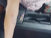 Freaky Milf teases cock couldn't resist pulls Car over for quickie