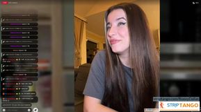 From Your Screen to a Live Chat –  Her is Ready to Chat Now! Unforgettable  Feet Jerk