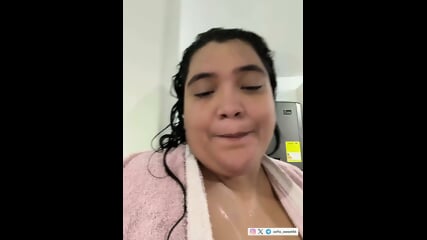 My stepmom Takes a Shower after getting my Cock inside her. sophiajuan 1440p.