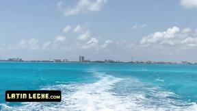 ”Amateurs Latinos Rob Silva & Ken Almost Got Caught Fertilizing Their Asses”