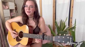 Sexy Dutch Babe Is A Pole Dancer And Gives Us The Sexy Tour