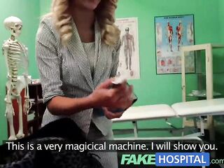 FakeHospital Sales rep caught on camera using pussy to sell hungover doctor pills