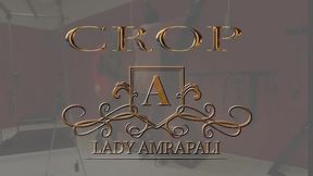 SPANKING CROP Total lengths 0:54 minutes  Bdsm Slave  LadyAmrapali  Herrin Mistess Domina