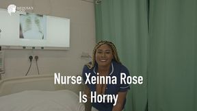 nurse xeinna rose is horny