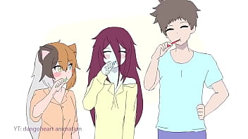 Spider&#039_s kiss  Minecraft anime ep 7