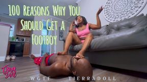 100 Reasons you should get a FootBoy