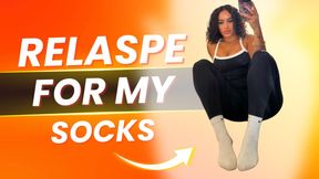 Relapse for my socks!