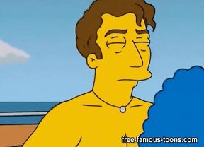 MOMMY Marge Simpson cheating
