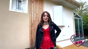 Ariana Gets Fucked by Two Guys at the Same Time