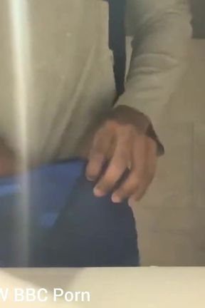 Swinging Stroking Slapping My BBC Cumming Hard