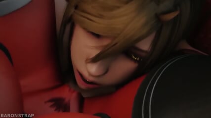 sinia succubus dominates an elf