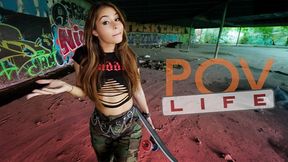 The Hot Skater Girl by POV Life Featuring Nicole Aria & Ike Diezel