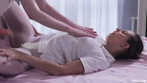 #11 C11)   ****   CITY HOSPITAL LESBIAN NURSE ACTION WITH STRAP ON ***
