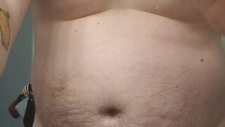Rubbing my little edge stick: no cumming unless told
