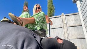 Foot Ignore & Flip Flop Slapping