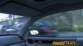 FakeTaxi: Hot Ivy can't say no to free money in my Taxi
