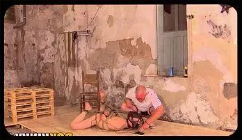 Intense BDSM: Alex Faux's Cock Teased, Tied, and Electrified