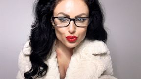 Open your mouth for my spit!