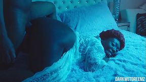 Wife'_s Aunt Gets A Late Night Fuck