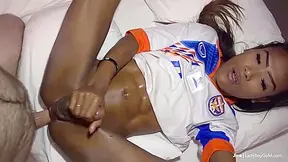 Jina Is One Of The Hottest Fucks Around And Shows It In This Scorching Ladyboyhandjob