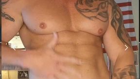 pose off, jerk off, cumshot