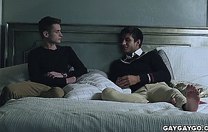 Stepbrothers Elliot and Trevors goal is to get Andrew Miller into bed