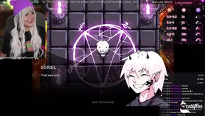 Cute Asian Gamer Girl ExotiqFox masturbates during online gaming party