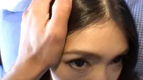 Skinny Asian Anna Saijyou gets pounded really hard