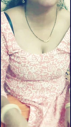 Newly Married Bhabhi Enjoy