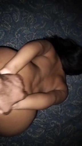 Indian Girl Enjoying Hot Sex with Hindi Audio