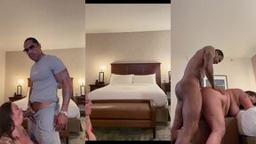 owned by king cobra: bunee blue gets dominated by the king