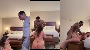 owned by king cobra: bunee blue gets dominated by the king