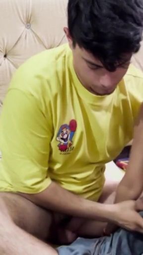 Iconic moment from &quot;Boyfriend undressed her shy girlfriend&quot;