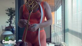 Badass Kingsday slut! BBC cum princess