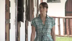 scened woman with brown hair gets fucked full