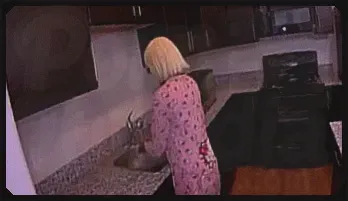 Msnovember’s Intense Kitchen BBC Stand-Up Fuck