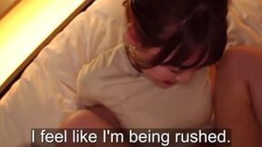 English-Dubbed POV Sex With Super Cute Mio's Stunning Body - Intense Moments Despite Her