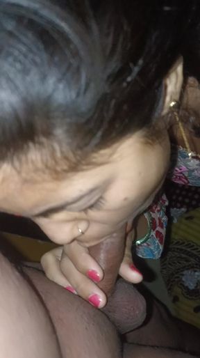 Girlfriend Sucking and Fucking